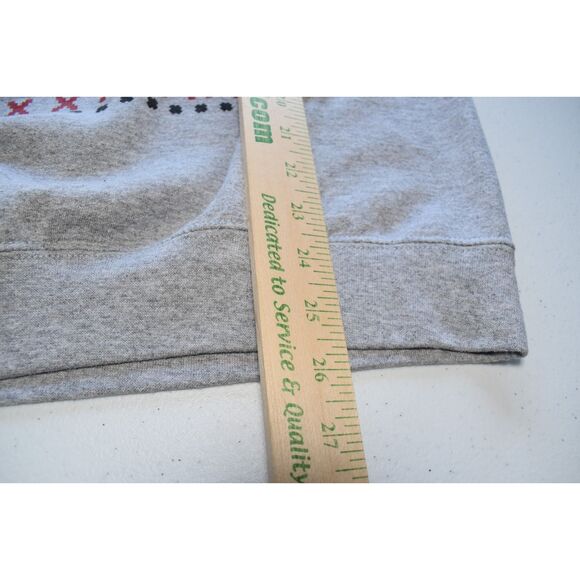 Brew City Fireball Cinnamon Whiskey Crewneck Sweatshirt Gray Unisex Large - Picture 6 of 6